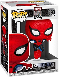 Игровая фигурка FUNKO POP! Человек-Паук 80-е (Spider-Man 80th) Marvel #593