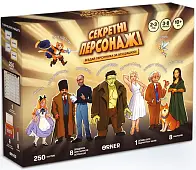 Мініатюра товару Настільна гра Секретні персонажі - 1