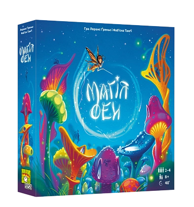 Настольная игра Магия фей (Fairy ring), бренду Lord of Boards, для 2-4 гравців, час гри < 60мин. - 2 - KUBIX