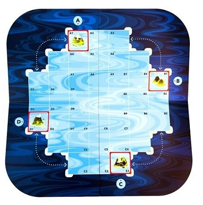 Настольная игра Орос (Oros), бренду Планета Игр, для 1-4 гравців, час гри < 30мин. - 5 - KUBIX