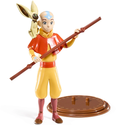Фигурка Аватар. Последний маг воздуха (AVATAR THE LAST AIRBENDER Aang) - 2 - KUBIX