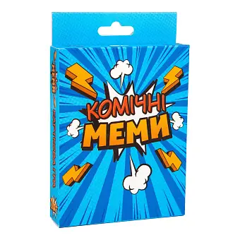 Настольная игра Комические Мемы