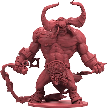 Настольная игра Godtear: Rangosh, Scourge of the Broken Plains & Red Bandits (EN), бренду Steamforged Games Ltd. - 4 - KUBIX