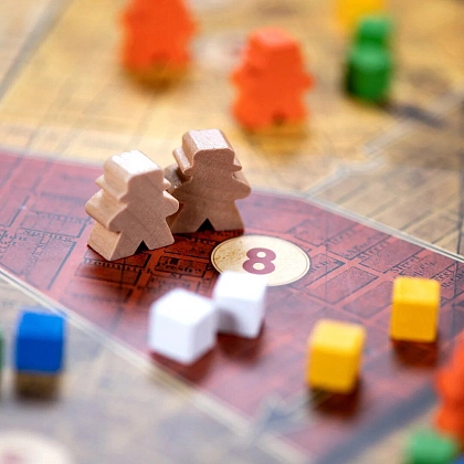Настільна гра Tammany Hall New Edition (Таммані-холл) (EN), для 3-5 гравців, час гри > 60хв. - 7 - KUBIX