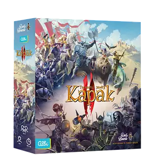 Настільна гра Таємниці Замку Карак ІІ (Karak II)