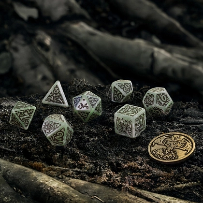 Набір кубиків The Witcher Dice Set. Leshen - The Totem Builder - 4 - KUBIX