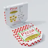 Мініатюра товару Набір кубиків Pizza Modern Dice Set: Pepperoni (7) - 1