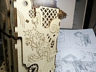 Мініатюра товару Вежа для Кубиків. Стимпанк (Dice Tower. Steampunk) - 21