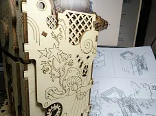 Миниатюра товара Башня для кубиков. Стимпанк (Dice Tower. Steampunk) - 21