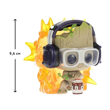 Игровая фигурка FUNKO POP! ГРУТ С ДЕТОНАТОРОМ (Groot with detonator) The Guardians of the Galaxy #1195, бренду Funko - 2 - KUBIX