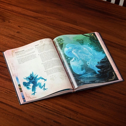 Настільа гра Animal Adventures: The Faraway Sea Sourcebook (EN), бренду Steamforged Games Ltd., для 2-2 гравців, час гри < 60хв. - 3 - KUBIX