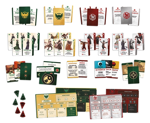 Настільна гра Дюна. Війна за Арракіс (Dune: War for Arrakis), бренду Geekach Games, для 1-4 гравців, час гри > 60хв. - 3 - KUBIX