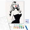 Картина по номерам Lady in black (30х40 см) Картина по номерам Lady in black (30х40 см)