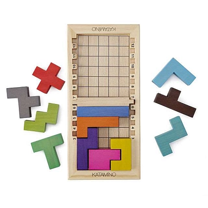 Настольная игра Katamino (Катаміно) (EN), бренду Gigamic, для 1-2 гравців, час гри < 30мин. - 5 - KUBIX