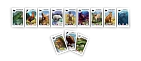 Мініатюра товару Настільна гра Картолінія: Тварини (Cardline: Animals) - 4