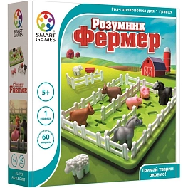 Настольная игра Умник Фермер (Smart farmer)