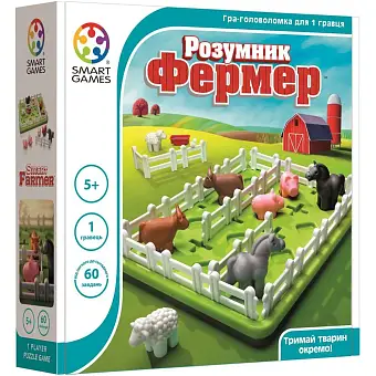 Настільна гра Розумник Фермер (Smart farmer)