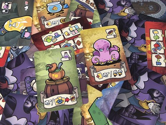 Настільна гра Ходу героям нема! Помста магістра Гільдії (Keep the Heroes Out! Guild Master's Revenge Expansion), бренду Ігромаг, для 1-5 гравців, час гри < 60хв. - 7 - KUBIX