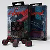 Набор кубиков Cyberpunk Red Dice Set: Blood over Chromet