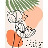 Картина по номерам Счастливые цветы 2 (40х50 см)