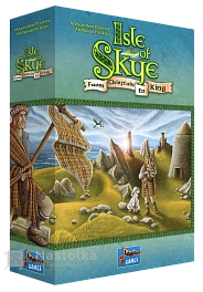Настольная игра Isle of Skye: From Chieftain to King (Остров Скай: От вождя до короля) (EN)