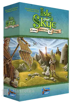 Настольная игра Isle of Skye: From Chieftain to King (Остров Скай: От вождя до короля) (EN)