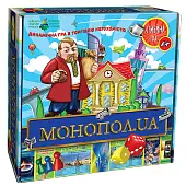 Мініатюра товару Настільна гра Монопол.UA - 1