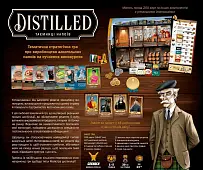 Миниатюра товара Настольная игра Distilled. Тайны напитков (Distilled) - 2