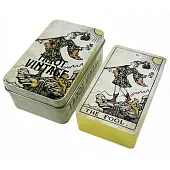 Миниатюра товара Карты ТАРО Винтажное (Жестяная коробка) (Vintage TAROT Cards (Tin Box)) - 1