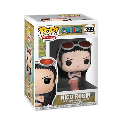 Игровая фигурка Funko Pop! Нику Робин (Nico Robin) One Piece: #399, бренду Funko - 3 - KUBIX