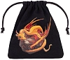 Мішечок Dragon Black & adorable Dice Bag