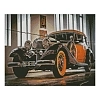 Алмазна мозаїка Старовинне авто (40х50 см)