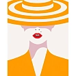Мініатюра товару Картина по номерам Orange style (30х40 см) - 1