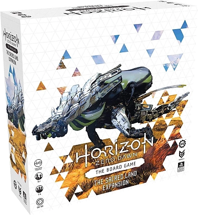 Настільна гра Horizon Zero Dawn: The Board Game. Sacred Land (EN), бренду Steamforged Games Ltd., для 1-4 гравців, час гри < 60хв. - KUBIX
