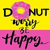 Картина за номерами "Do nut worry" (20х20 см)