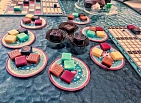 Миниатюра товара Настольная игра Азул. Мастер-шоколатье (Azul. Master Chocolatier) En + QR-код рус. правил - 5