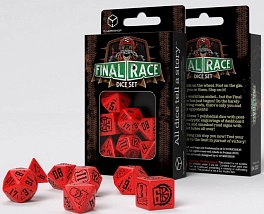 Набор кубиков Final Race Dice Set Engine Roar - KUBIX Набор кубиков Final Race Dice Set Engine Roar