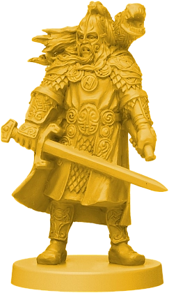 Настольная игра Ярость крови. Боги Асгарда (Blood Rage: Gods of Ásgard), бренду Geekach Games, для 2-4 гравців, час гри > 60мин. - 5 - KUBIX