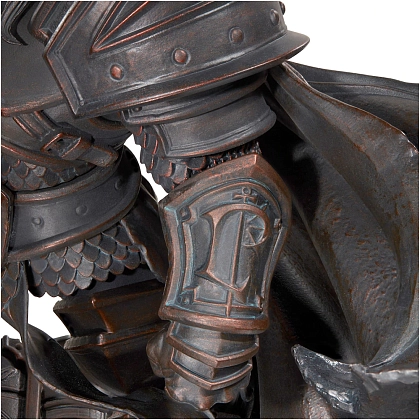 Статуетка Памятная статуя Артаса. Варкрафт (WORLD OF WARCRAFT Arthas Commomorative Statue) - 6 - KUBIX