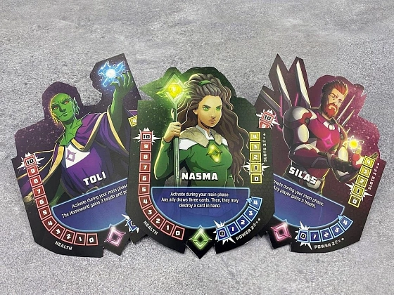 Космические рыцари (Astro Knights) (EN), бренду Indie Boards and Cards, для 1-4 гравців, час гри < 60мин. - 5 - KUBIX