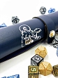 Мініатюра товару Лоток для кубиків Дракон синій Dice Tray - 7