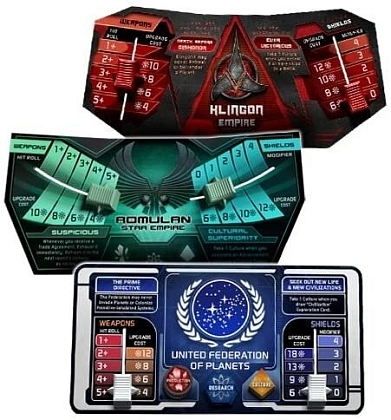 Настольной игры Star Trek: Ascendancy (Звёздный путь: Власть) (EN), для 3-3 гравців, час гри > 60мин. - 7 - KUBIX