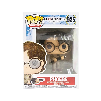 Ігрова фігурка FUNKO POP! ФІБІ (Phoebe) Ghostbusters #925, бренду Funko - 4 - KUBIX