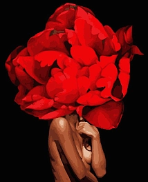 Картина по номерам Розкішна краса (40х50 см)