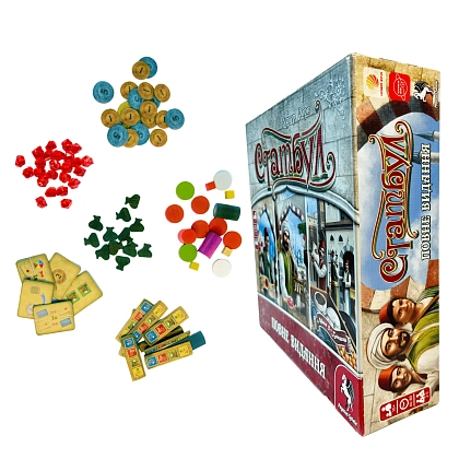 Настольная игра Стамбул. Полное издание (Istanbul: Big Box), бренду Планета Игр, для 2-5 гравців, час гри < 60мин. - 4 - KUBIX