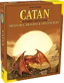 Мініатюра товару Настільна гра Catan: Treasures, Dragons & Adventurers (Колонізатори. Дракони та Пригоди) (EN) - 1