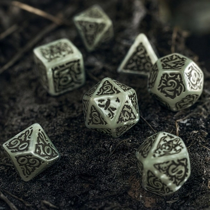 Набір кубиків The Witcher Dice Set. Leshen - The Totem Builder - 2 - KUBIX