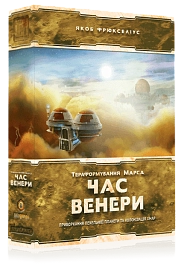 Настольная игра Тераформирование Марса: Время Венеры (Terraforming Mars: Venus Next)