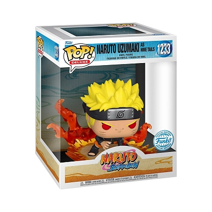 Игровая фигурка FUNKO POP! НАРУТО ДЕВЯТЬ ХВОСТОВ (Naruto Uzumaki with Nine Tails) Naruto: #1233, бренду Funko - 4 - KUBIX