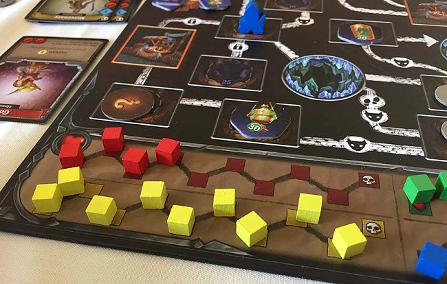 Купити Настольная игра Clank! In! Space! Adventures Pulsarcade (Кланк! В Космос! Приключения Пульсаркада) (EN) - 2 - KUBIX Настольная игра Clank! In! Space! Adventures Pulsarcade (Кланк! В Космос! Приключения Пульсаркада) (EN), для 2-4 гравців, час гри < 60мин. - 2 - KUBIX